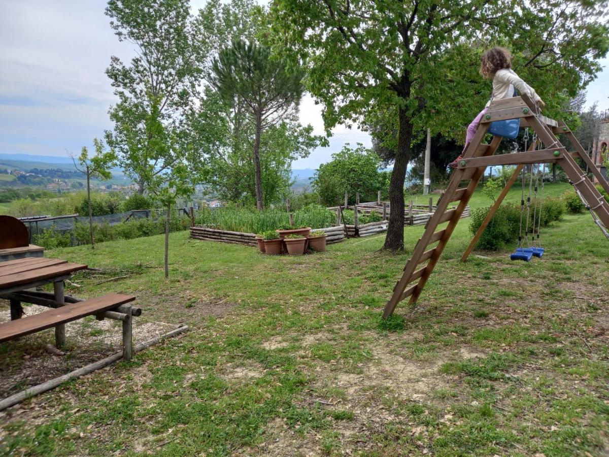 Agriturismo Riparossa Allerona Екстер'єр фото