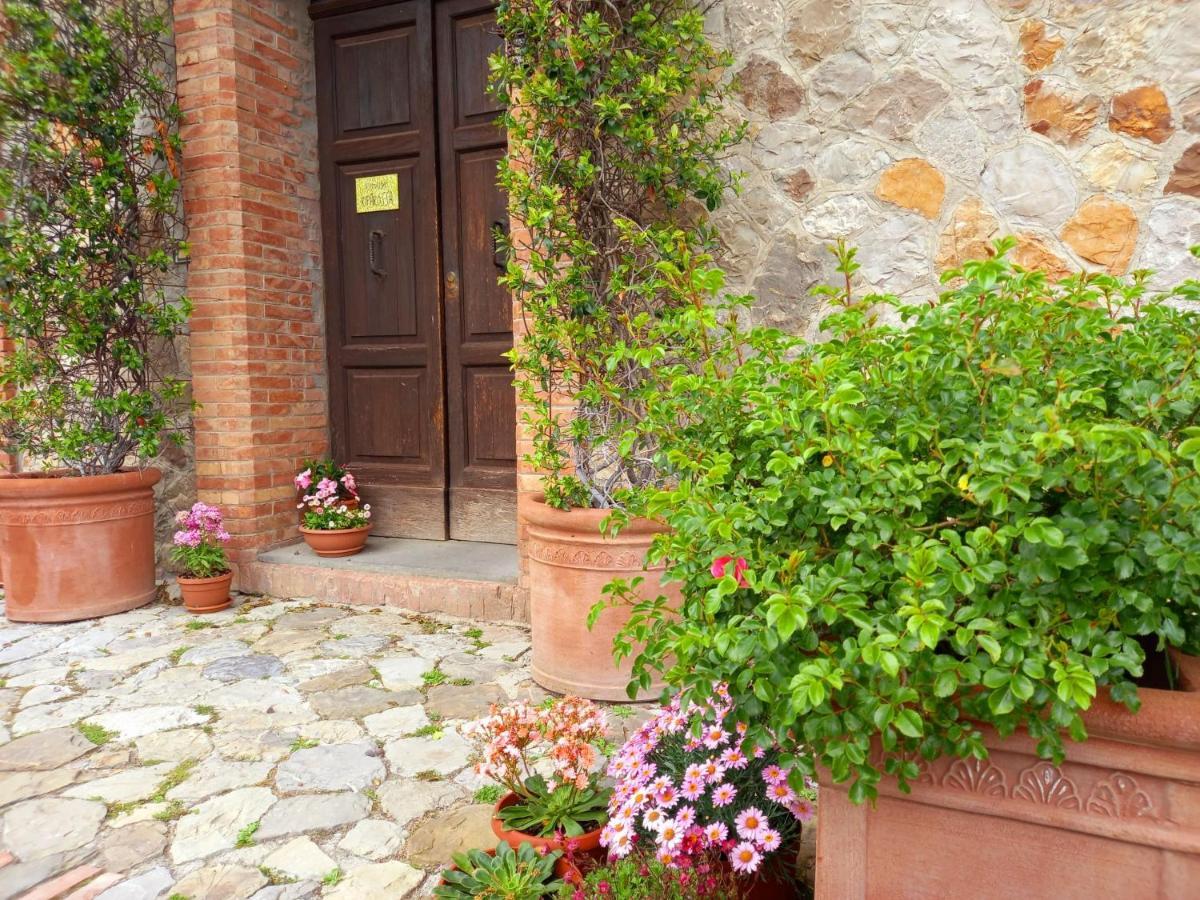 Agriturismo Riparossa Allerona Екстер'єр фото