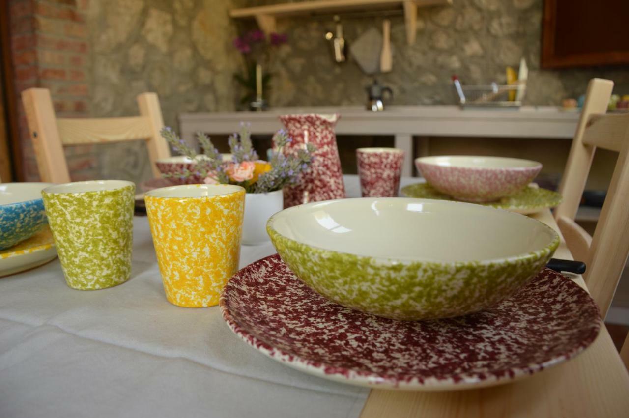 Agriturismo Riparossa Allerona Екстер'єр фото