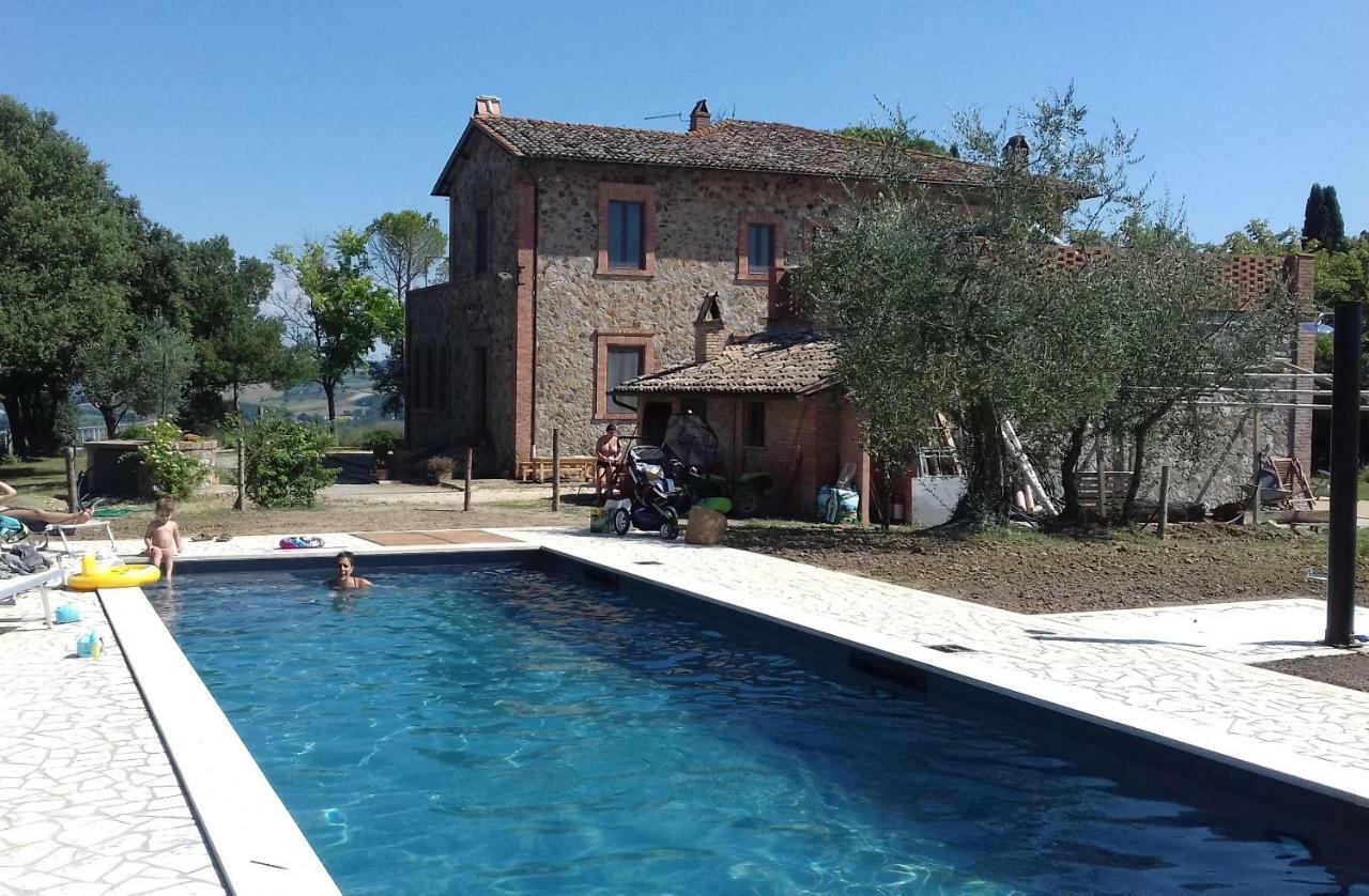 Agriturismo Riparossa Allerona Екстер'єр фото