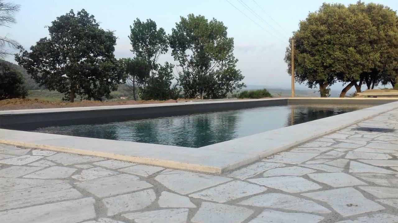 Agriturismo Riparossa Allerona Екстер'єр фото