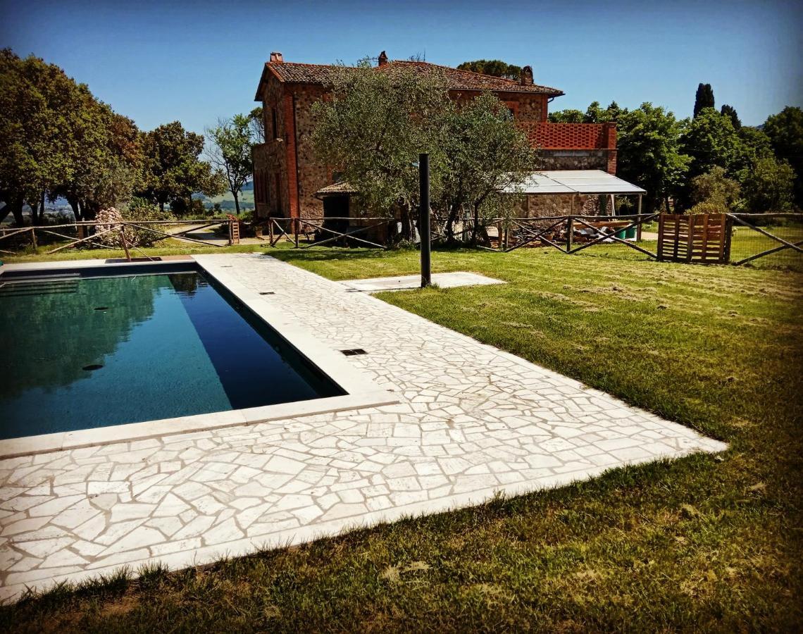 Agriturismo Riparossa Allerona Екстер'єр фото